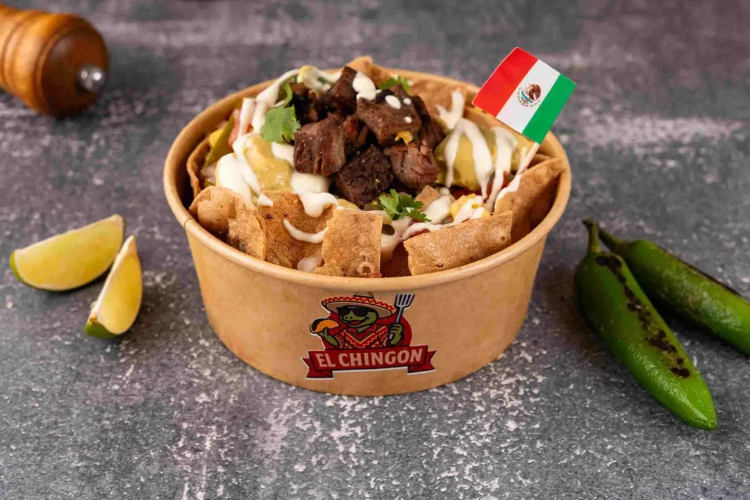 Steak Nachos