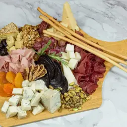 Cheese and Meats Dish