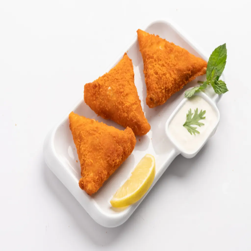 Crispy samosa box Doritos