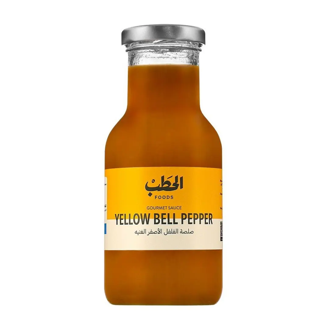 ALHATAB YELOW BELL PEPR GORMT SAUCE250ML-30%