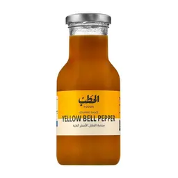 ALHATAB YELOW BELL PEPR GORMT SAUCE250ML-30%