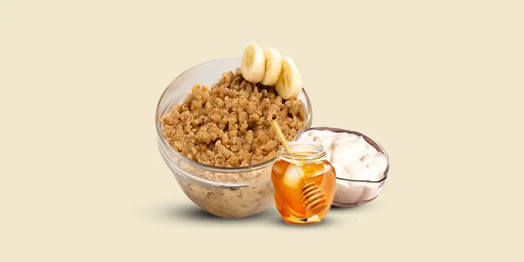 Masoub with Cream and Honey