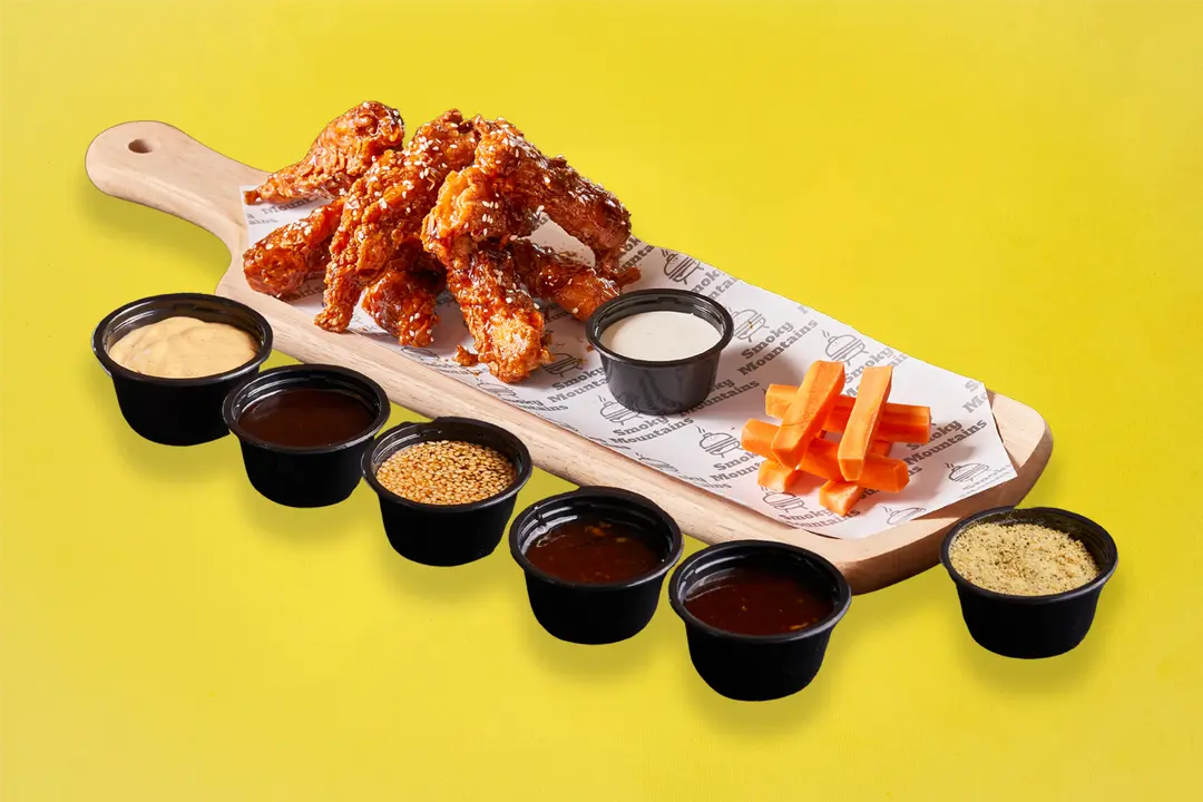 chicken tenders 8 Pcs