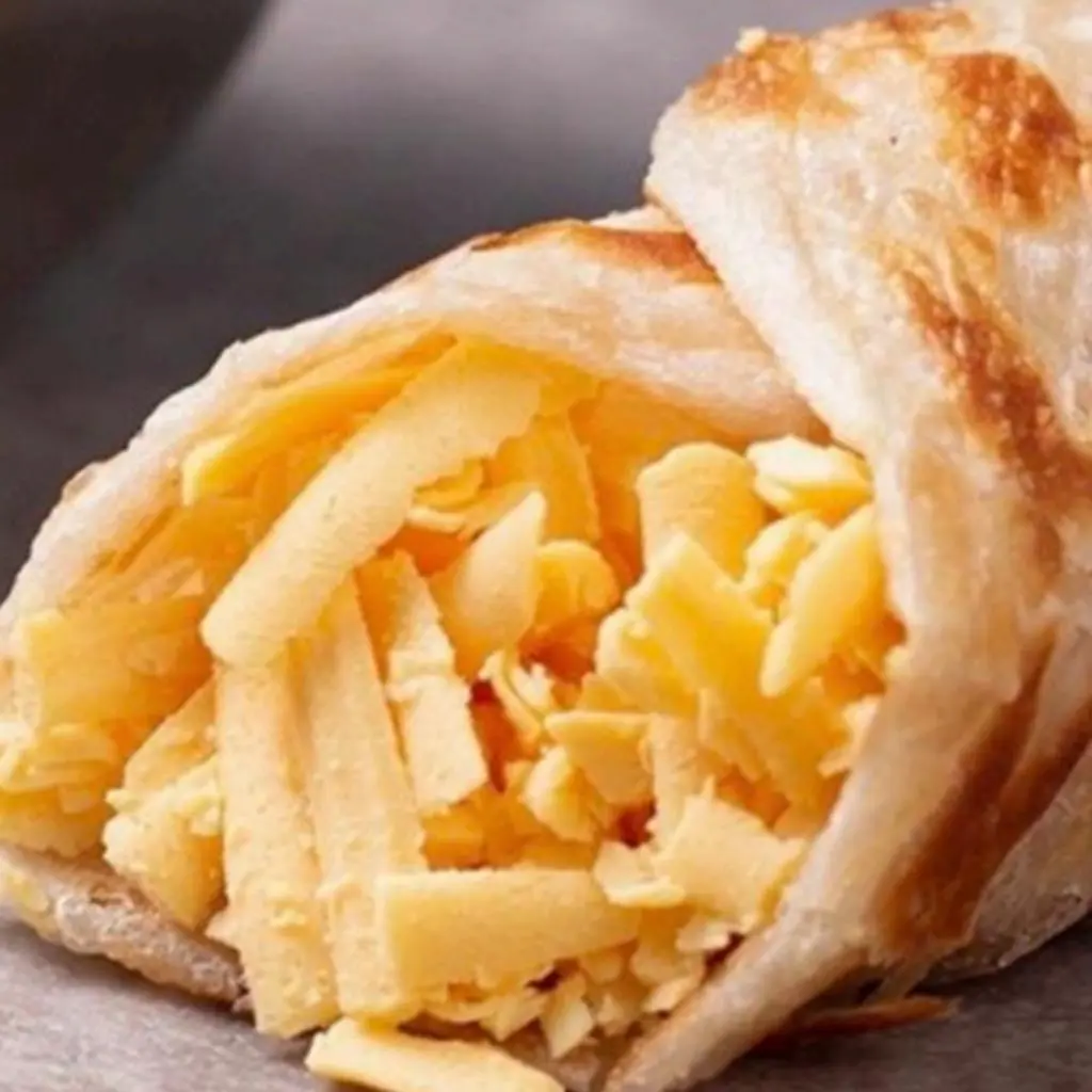 Cheddar Cheese Chapati