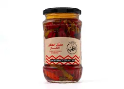ALHATAB PICKLED CHILI PEPPER 340G