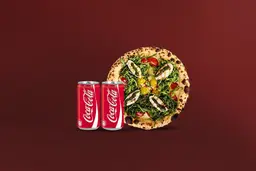 عرض ٢ كولا + بيتزا بوراتا جاردن