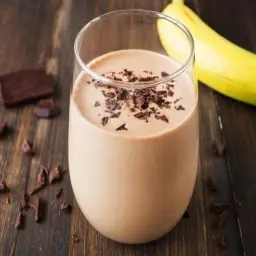 Banana Chocolate Juice