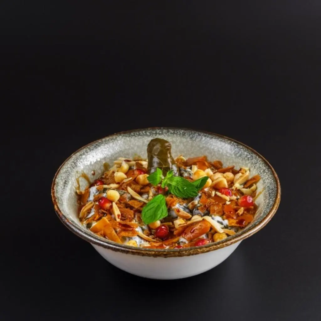 فتة ورق عنب
