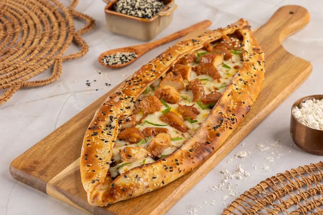 فطاير دجاج الباربيكيو