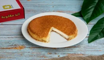 كنافة قشطة