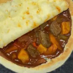 طاجن لحم بالخضار