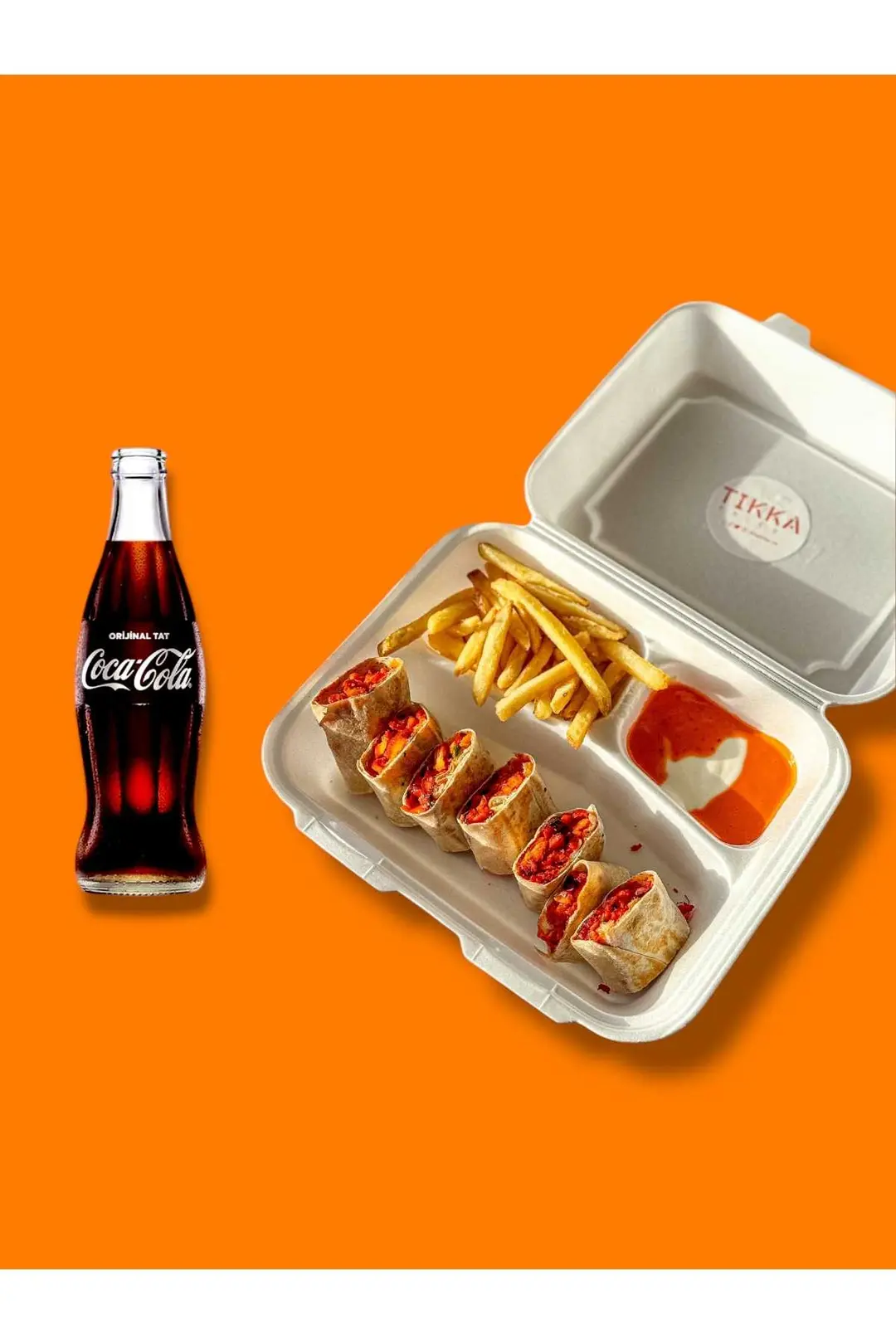 Tikka Arabie Meal