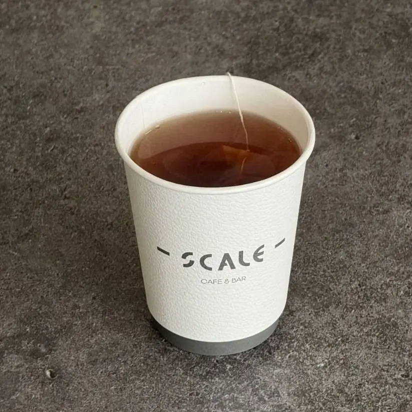 شاي ساخن