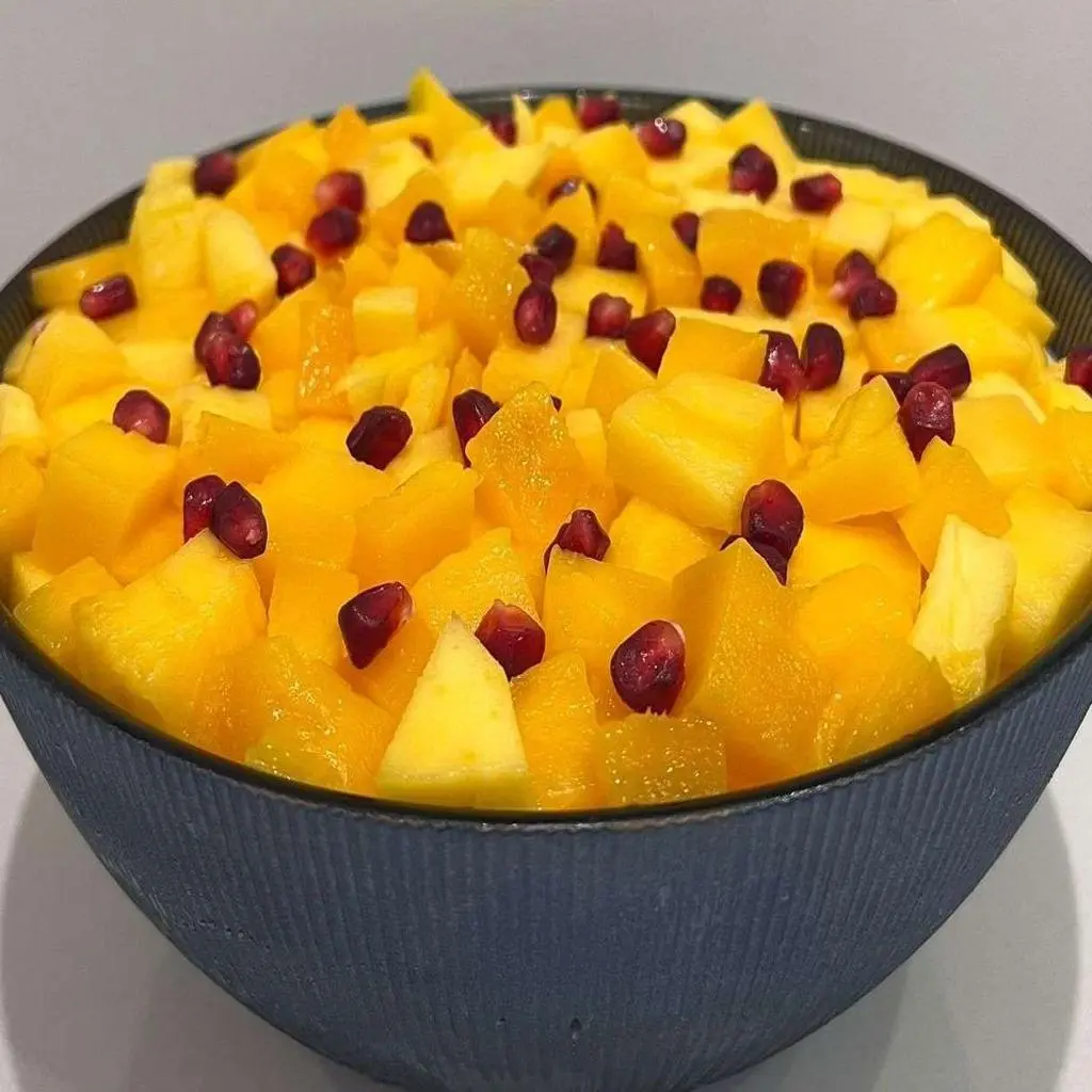 Mango Pieces
