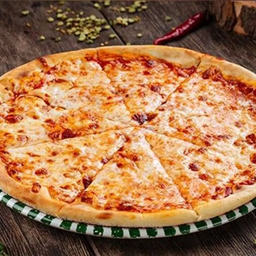Margherita pizza