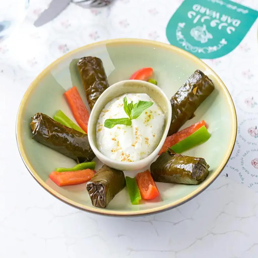 Grape Leaves Dolma