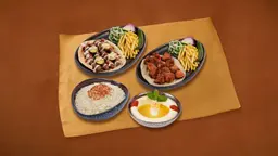 إختار وشكلها لطبقين