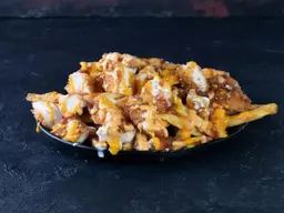 دجاج مع بطاطس