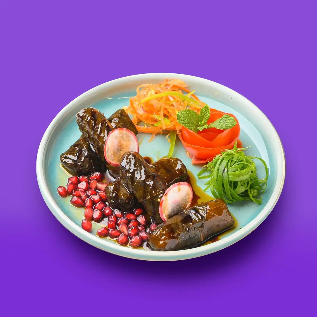 ورق عنب دبس الرمان