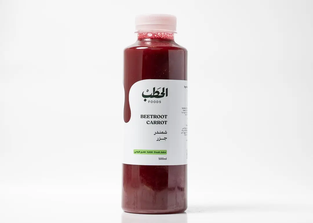 الحطب عصير شمندر و جزر 500مل
