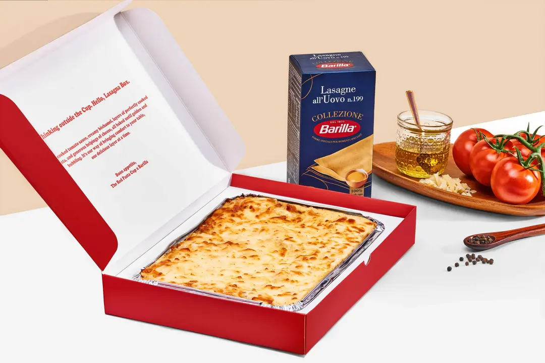 Bolognese Lasagna - Gathering