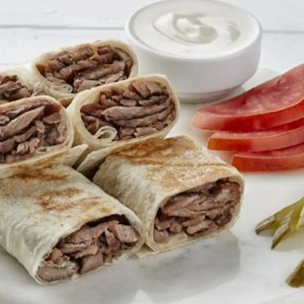 شاورما لحم عربي