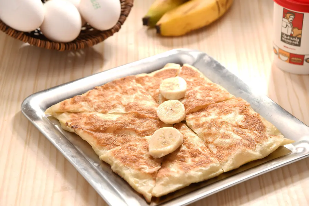 مطبق حلو موز