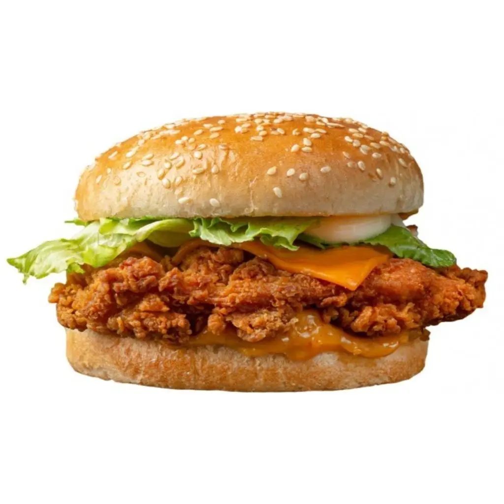 Chicken Patty Burger