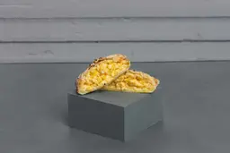 Egg with cheese square