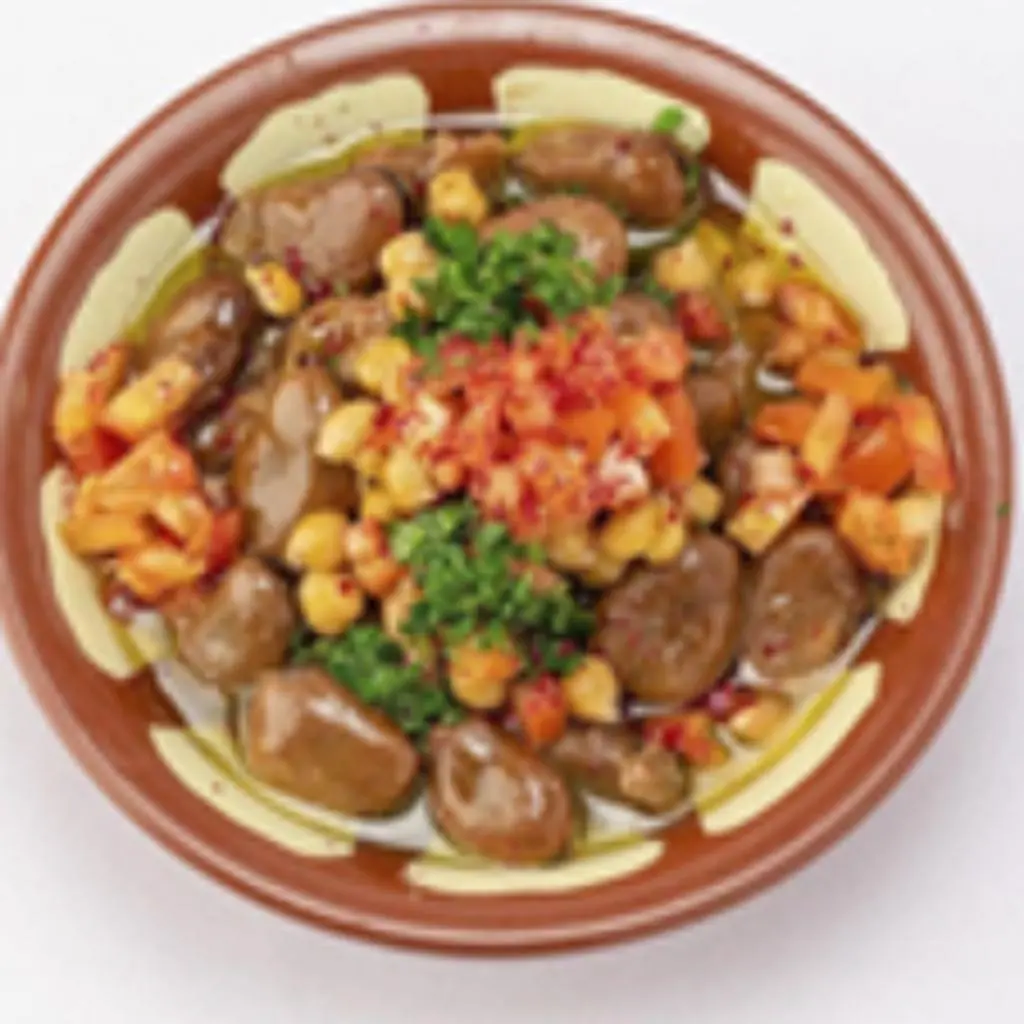 Foul with Tomatoes