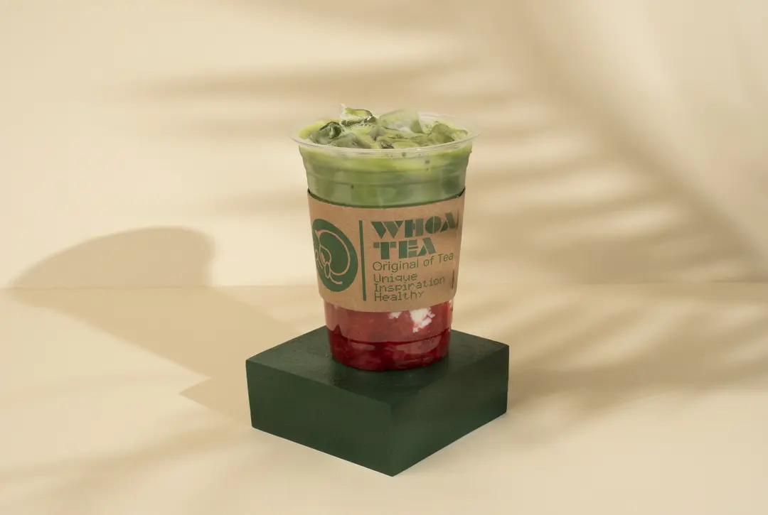 Matcha Strawberry