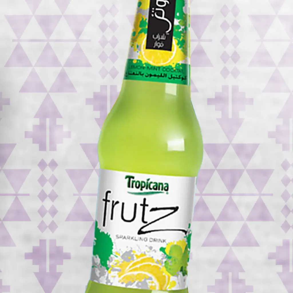 Tropicana Frutz Lemon Mint 300ml