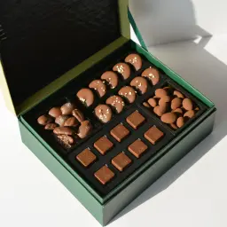 Belgian Chocolate Box with Assorted Fillings 16