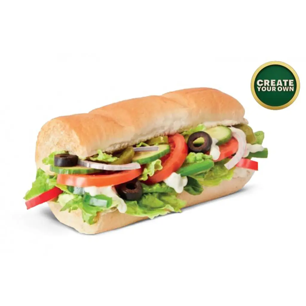 Veggie Delight 12 Inch