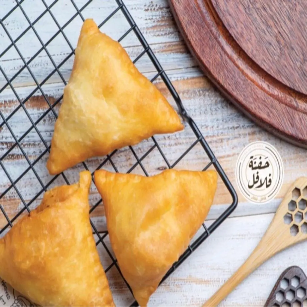 سمبوسة جبن مقلي