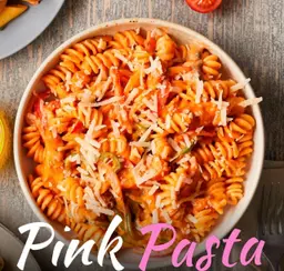Pink Pasta Veg