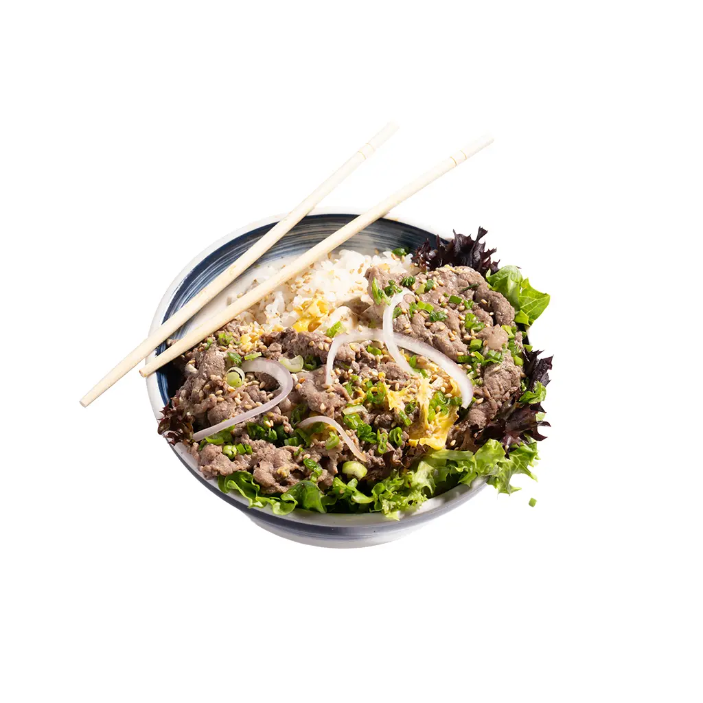 Sukiyaki Beef Donburi