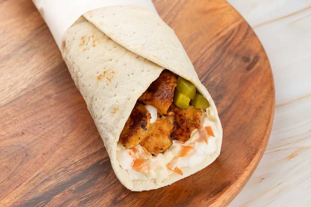 Chicken Tawook Wrap