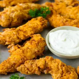 أصابع دجاج