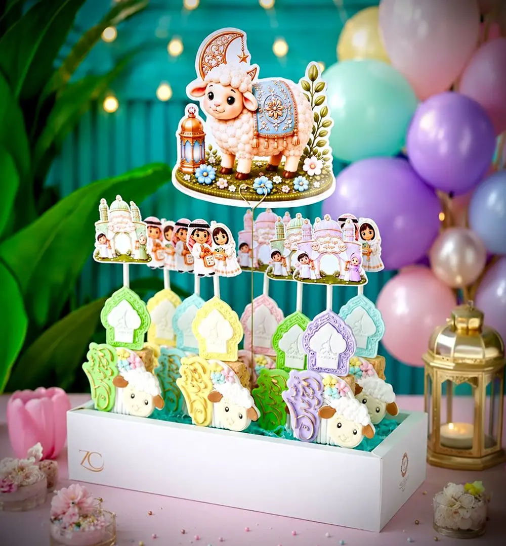 ستاند رايس كريسبيز عيد الاضحى