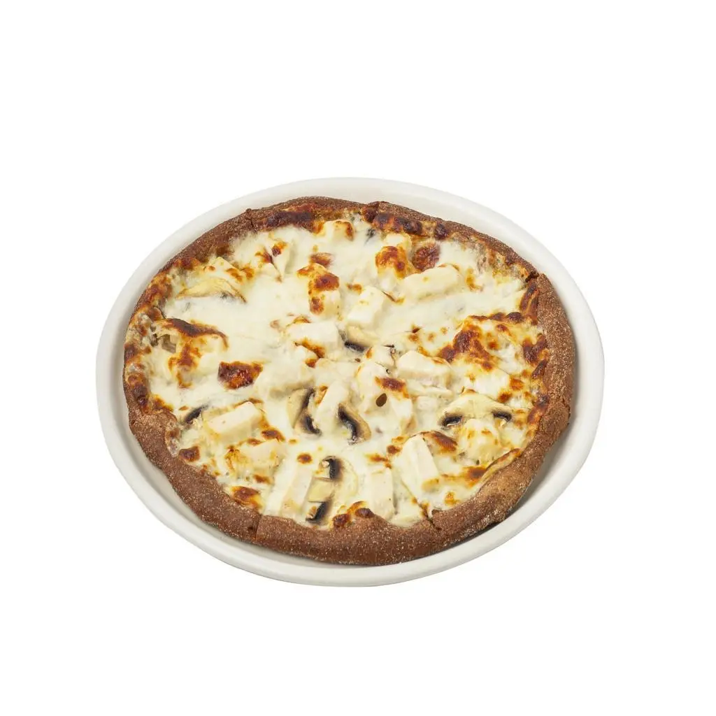 Diet Alfredo Pizza