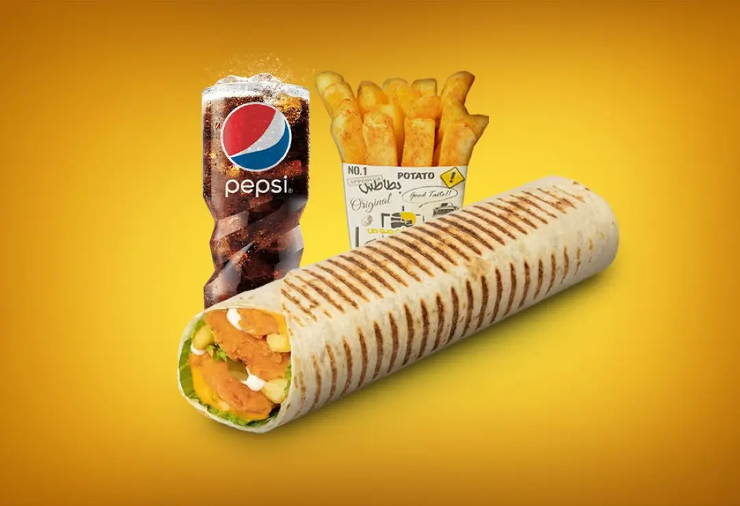 Tortilla Zinger Combo