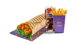 Antigravity Wrap Meal