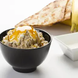 Masoub with Clotted Cream & Honey