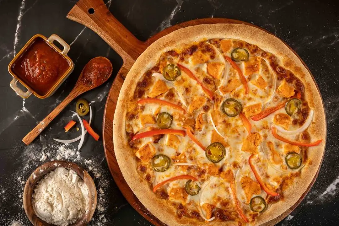 Diablo Pizza Large