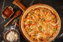 Diablo Pizza Large