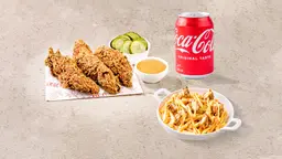 Chicken Wings Meal