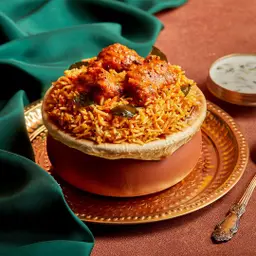 Chicken 65 Biryani