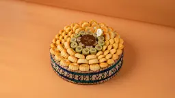 سلة معمول و غريبة العيد