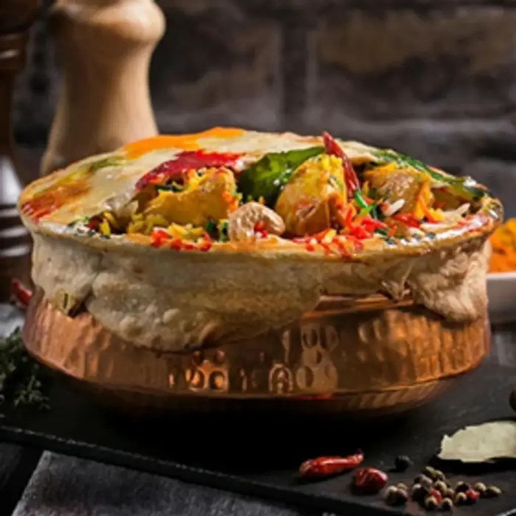 Mixed Dum Biryani